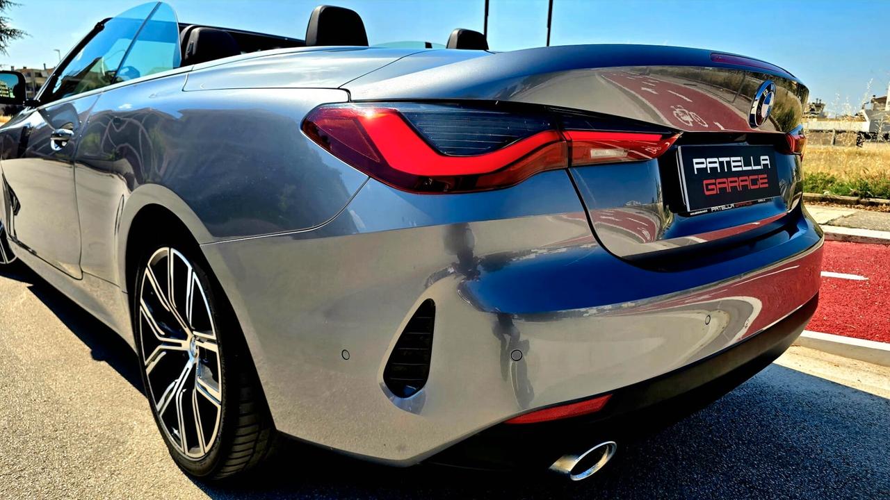 BMW 420i CABRIO SPORT PRO 184cv-STUPENDA
