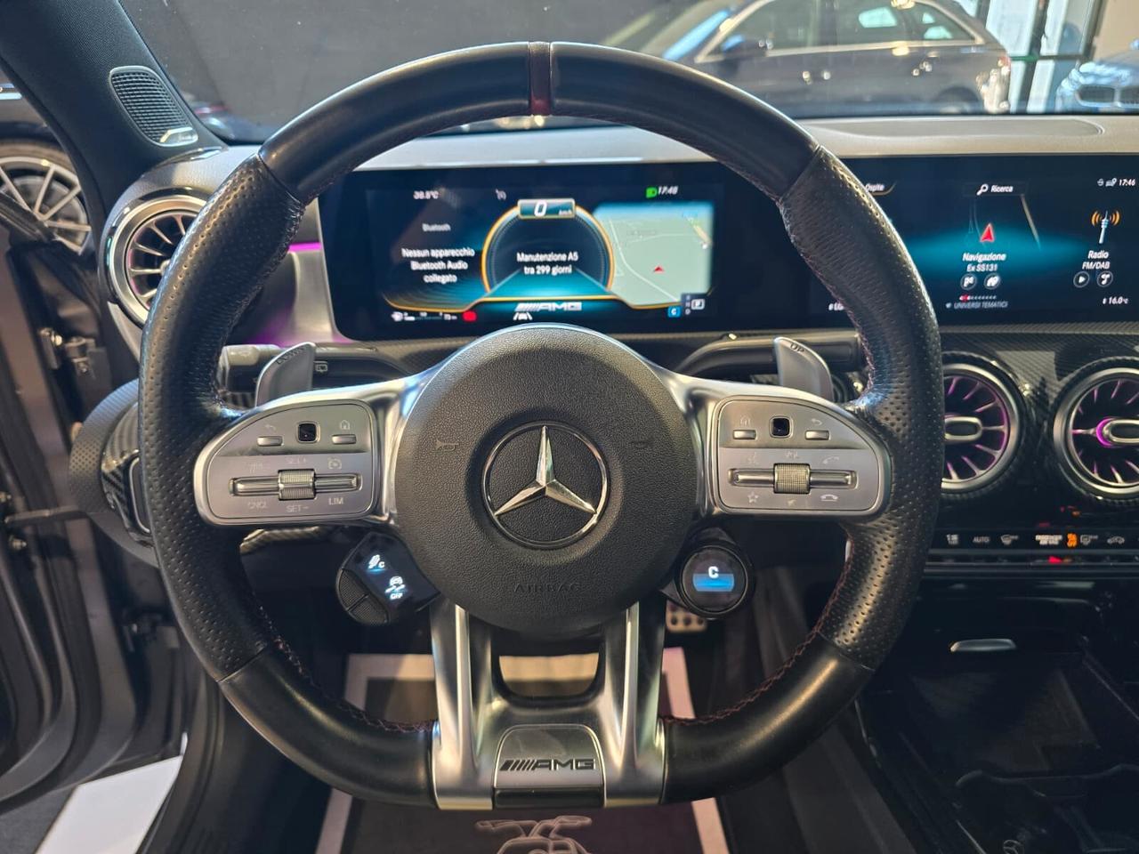 Mercedes-benz A 35 AMG 4MATIC 19"/TETTO/BURMESTER