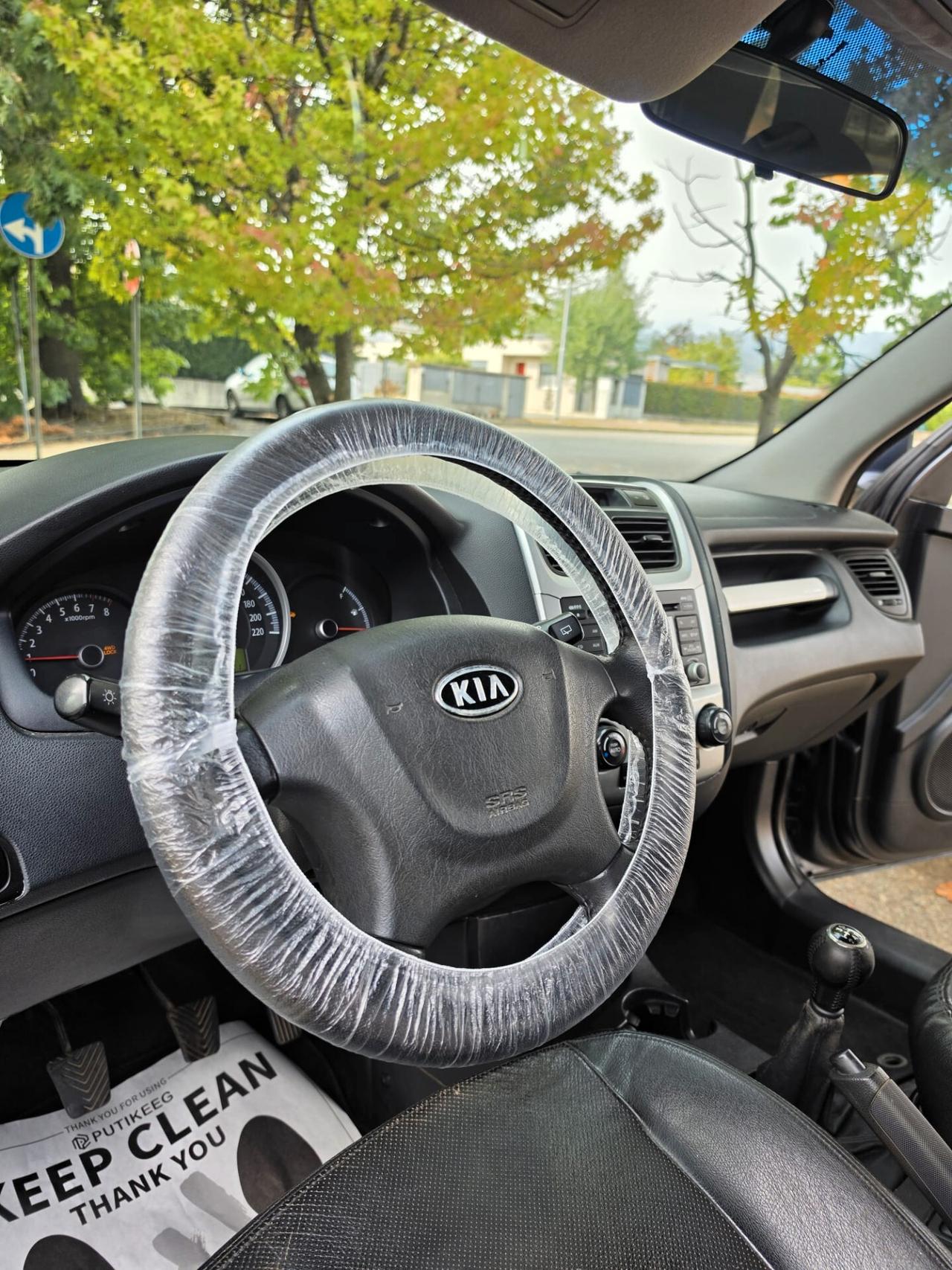 Kia Sportage GPL trazione 4x4
