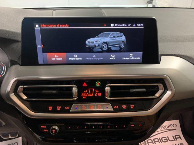 BMW X3 xDrive20d Msport 48V STRAFULL Ibrido