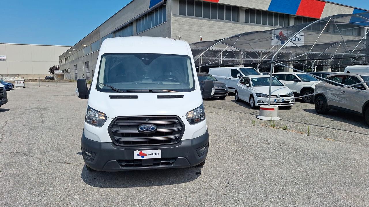 FORD TRANSIT 350 2.0 tdci MHEV 130CV TREND L2/H2 SOLI 25.000 KM