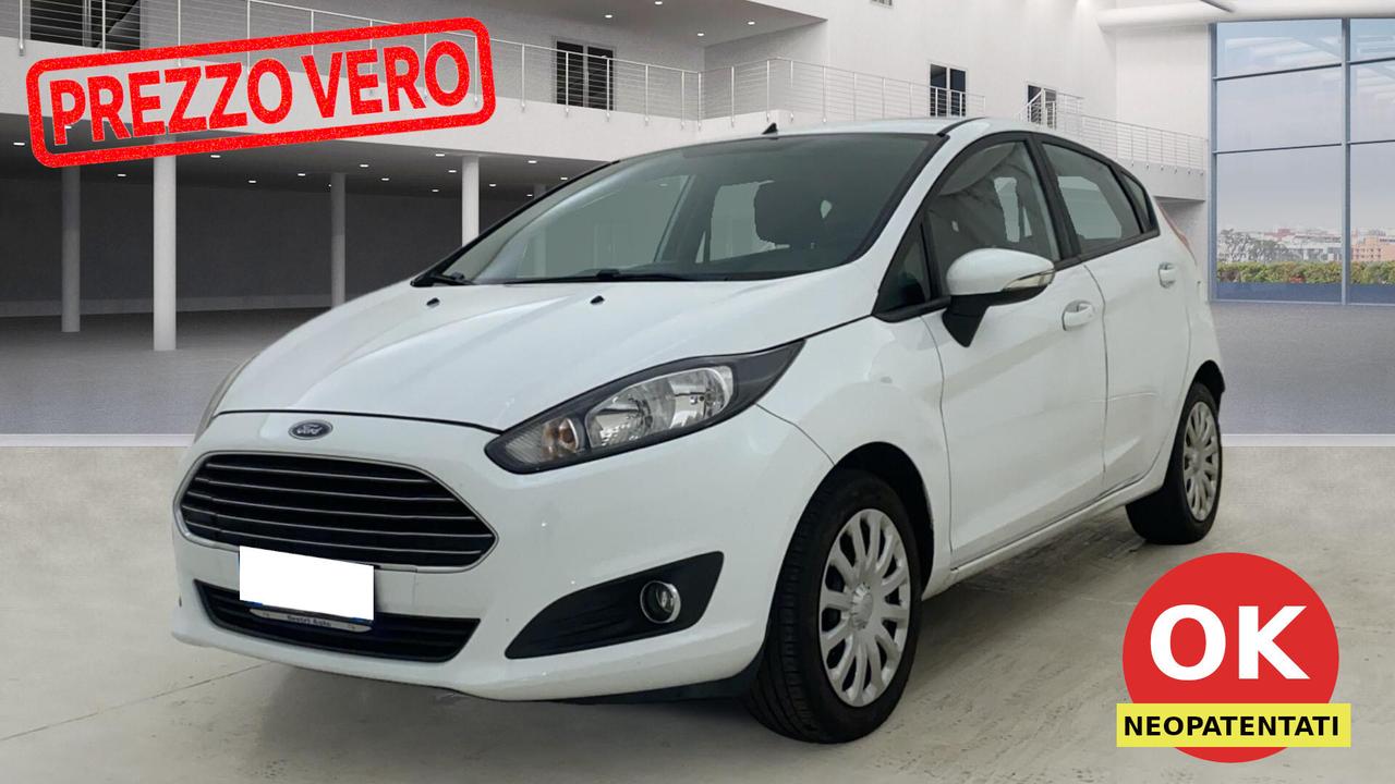 Ford Fiesta 5P 1.0 ECOBOOST PLUS 100CV E6