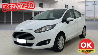 Ford Fiesta 5P 1.0 ECOBOOST PLUS 100CV E6