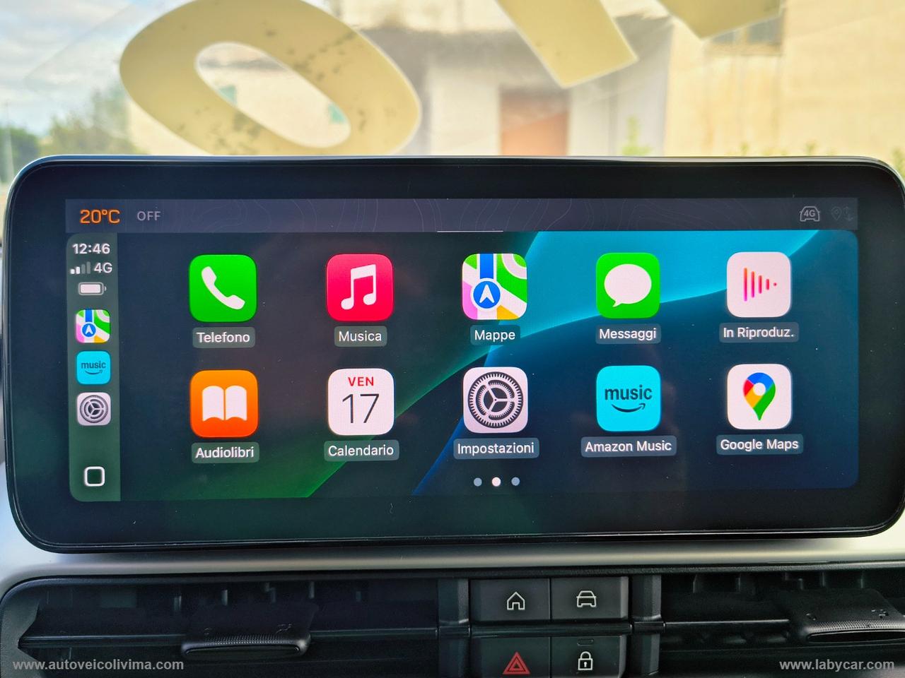 JEEP Avenger 1.2 Turbo Summit KM ZERO ITALIA