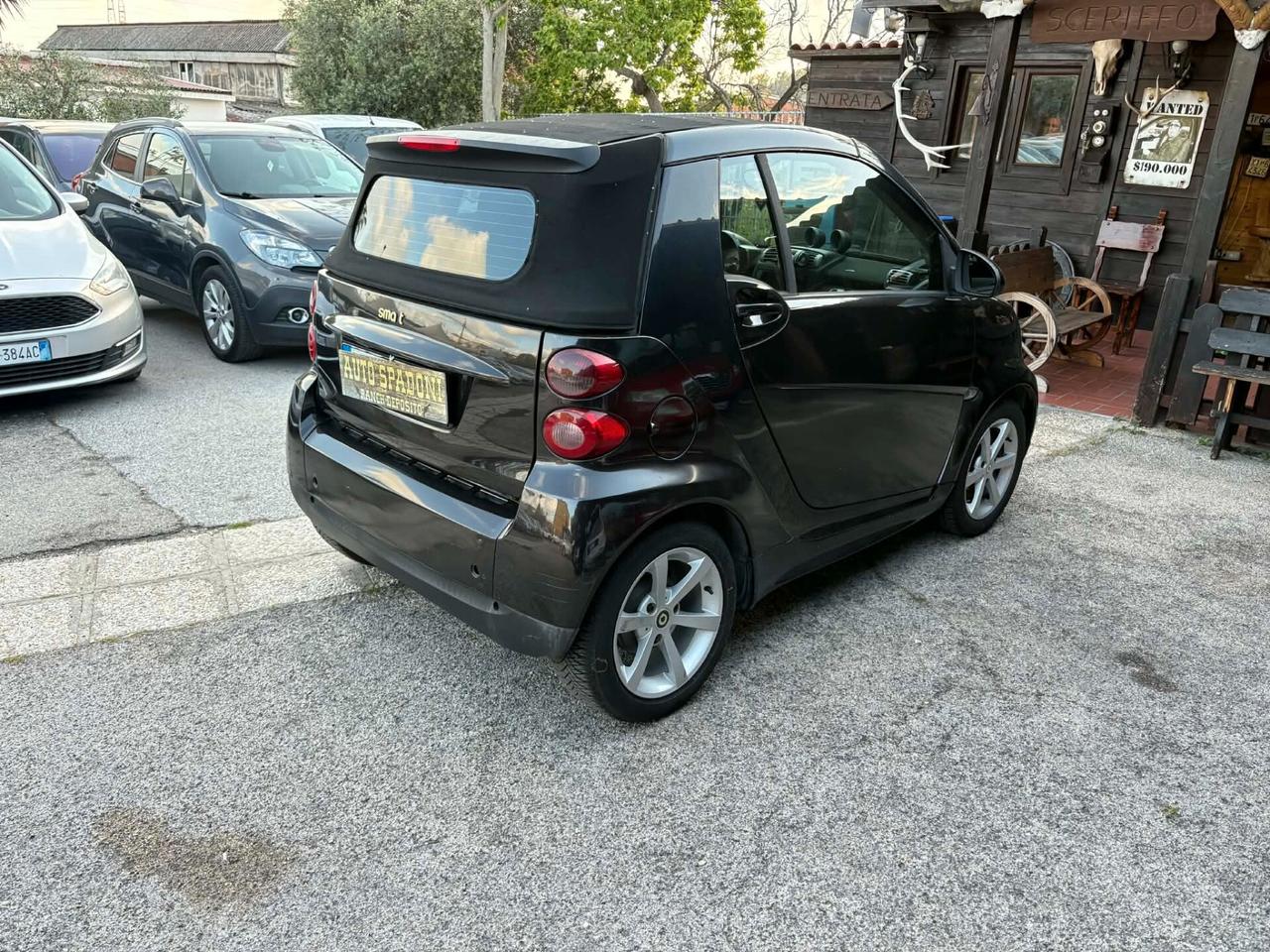 Smart ForTwo 1000 62 kW cabrio pulse