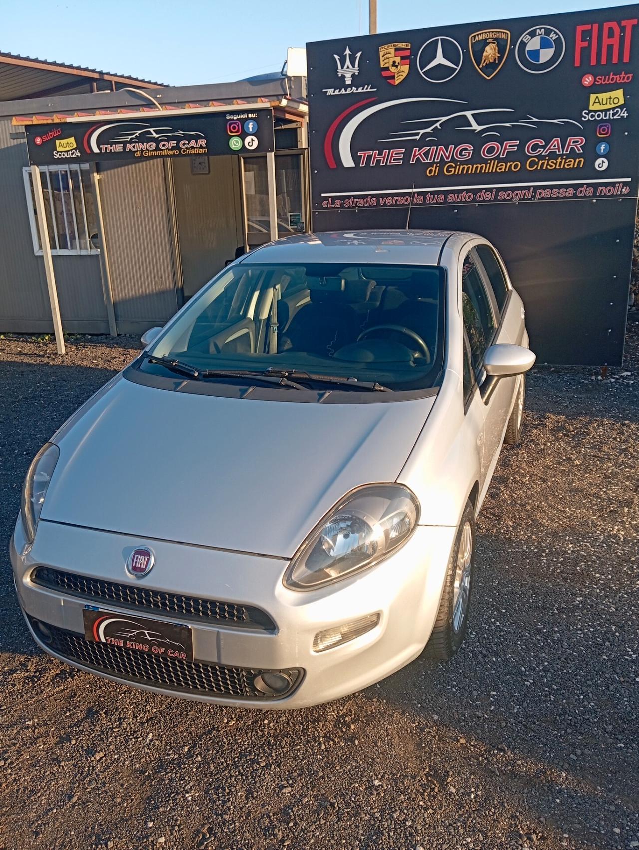 Fiat Punto 1.3 MJT II S&S 85 CV 5 porte ECO Lounge