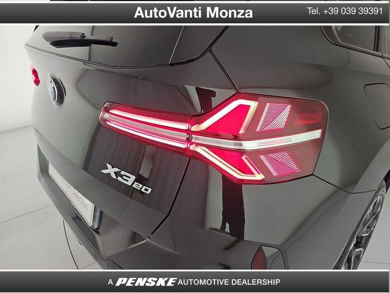 BMW X3 X3 xdrive20 MSport Pro auto