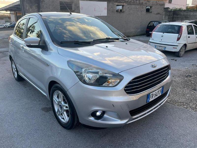 Ford Ka+ 1.2 Ti-VCT 85CV Ultimate GPL LEGGI ANNUNCIO