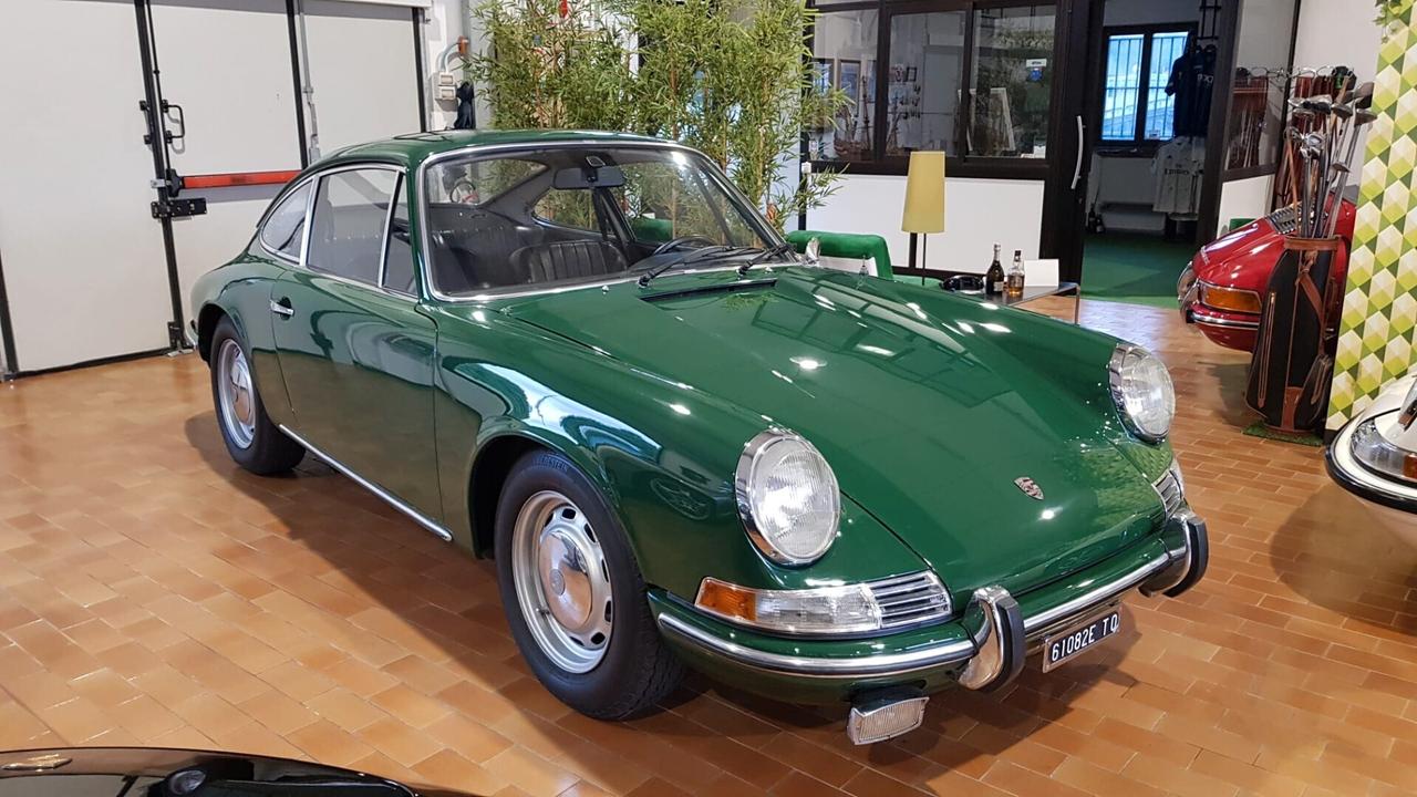 Porsche 912 911 Porsche Coupè Conservatissima ASI Italia