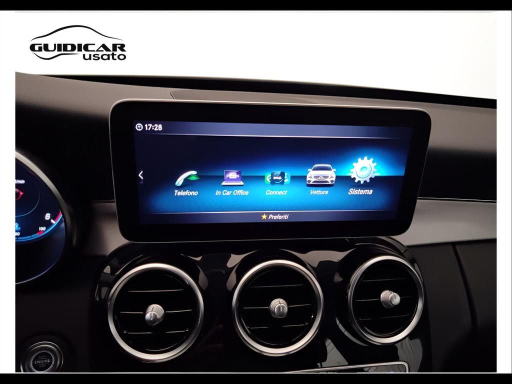 Mercedes-Benz Classe C-W205 2018 Berlina - C 220 d Premium 4matic auto