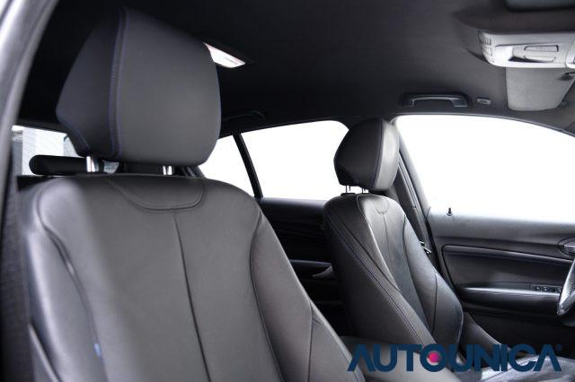 BMW 118 D 5 PORTE MSPORT AUTOMATICA FULL LED
