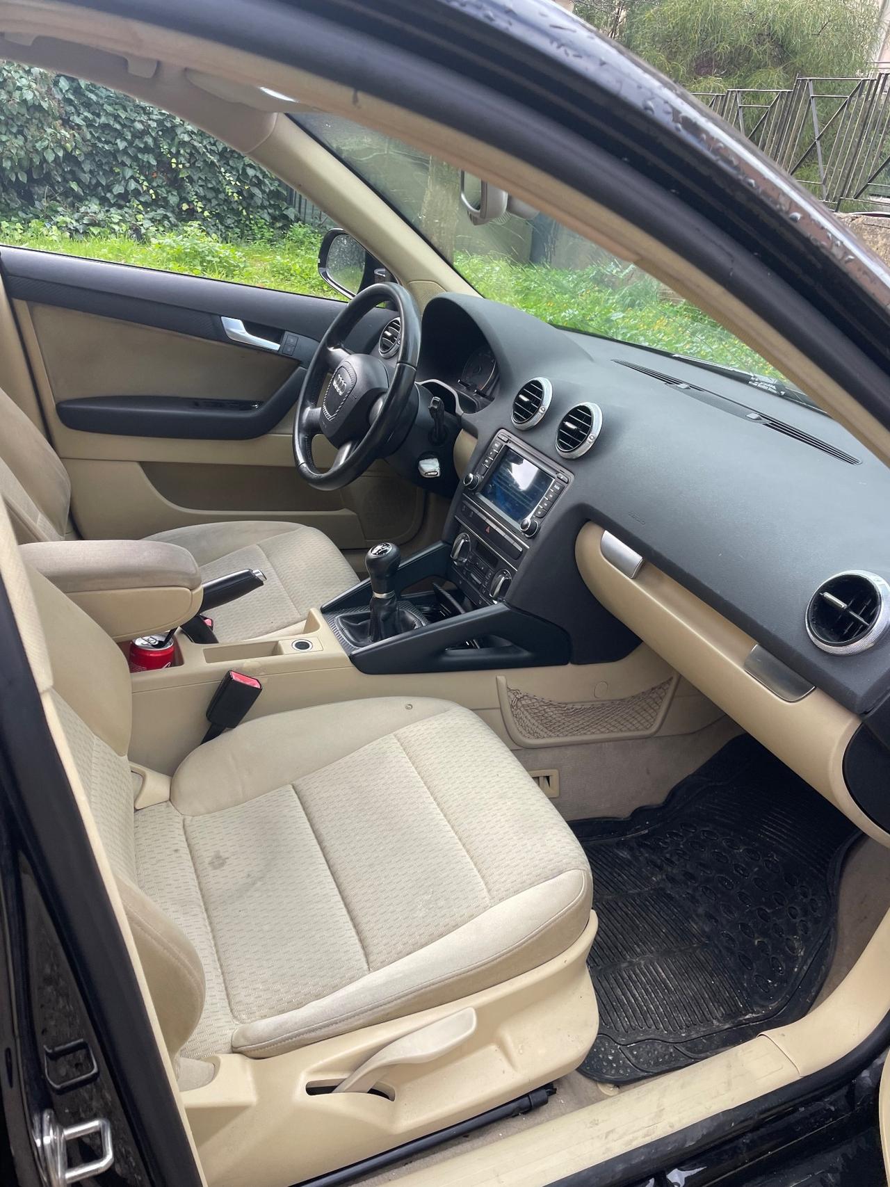 Audi A3 SPB 2.0 TDI F.AP. Ambiente