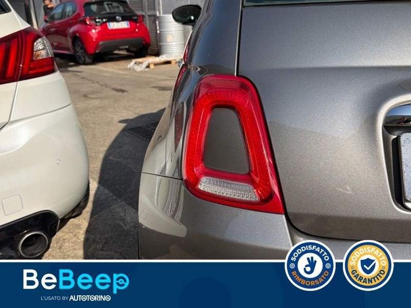 FIAT 500 1.2 LOUNGE S&S 69CV MY19
