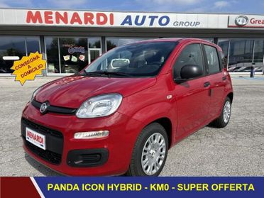 FIAT Panda Pandina 1.0 65 CV Hybrid Icon 5 POSTI+RUOTINO SCORTA