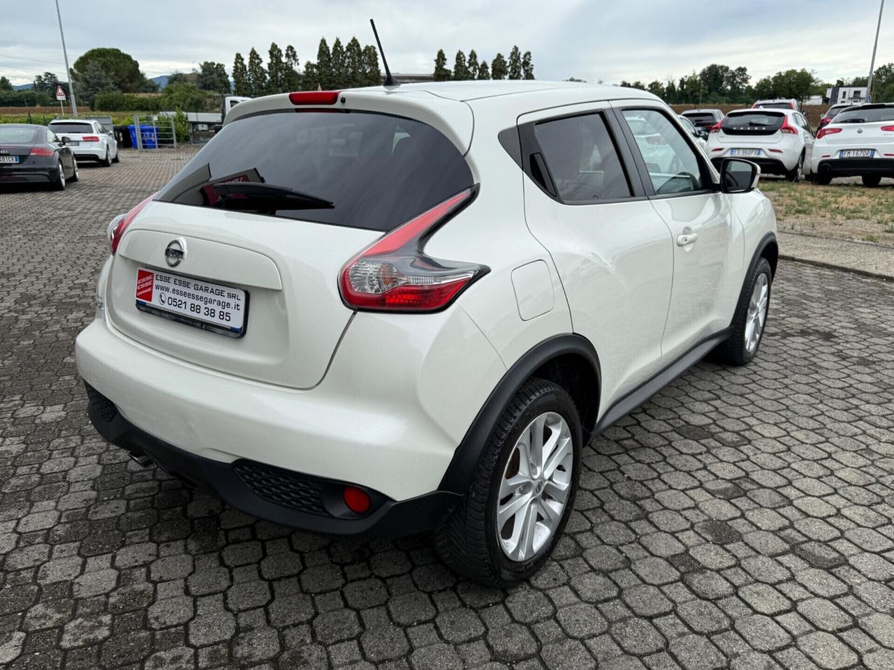 Nissan Juke 1.5 dCi|RETROCAMERA|CERCHI IN LEGA