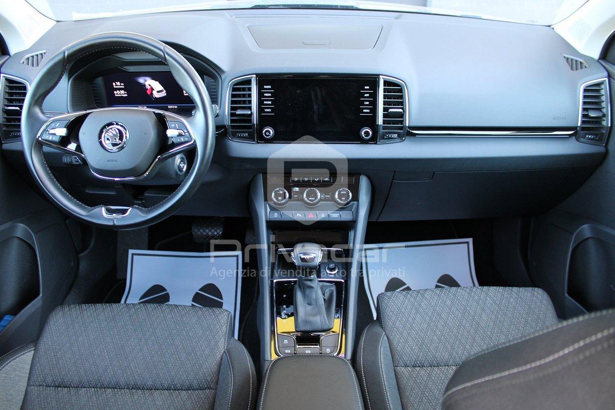 SKODA Karoq 2.0 TDI EVO SCR 115 CV DSG Style