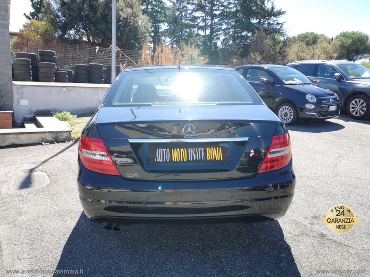 MERCEDES-BENZ C 200 CDI BlueEFFICIENCY Avantgarde OFFERTA PROMO WEB