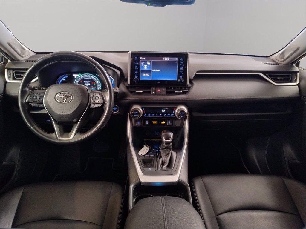 TOYOTA Rav4 2.5 vvt-ie h lounge 2wd 218cv e-cvt del 2020