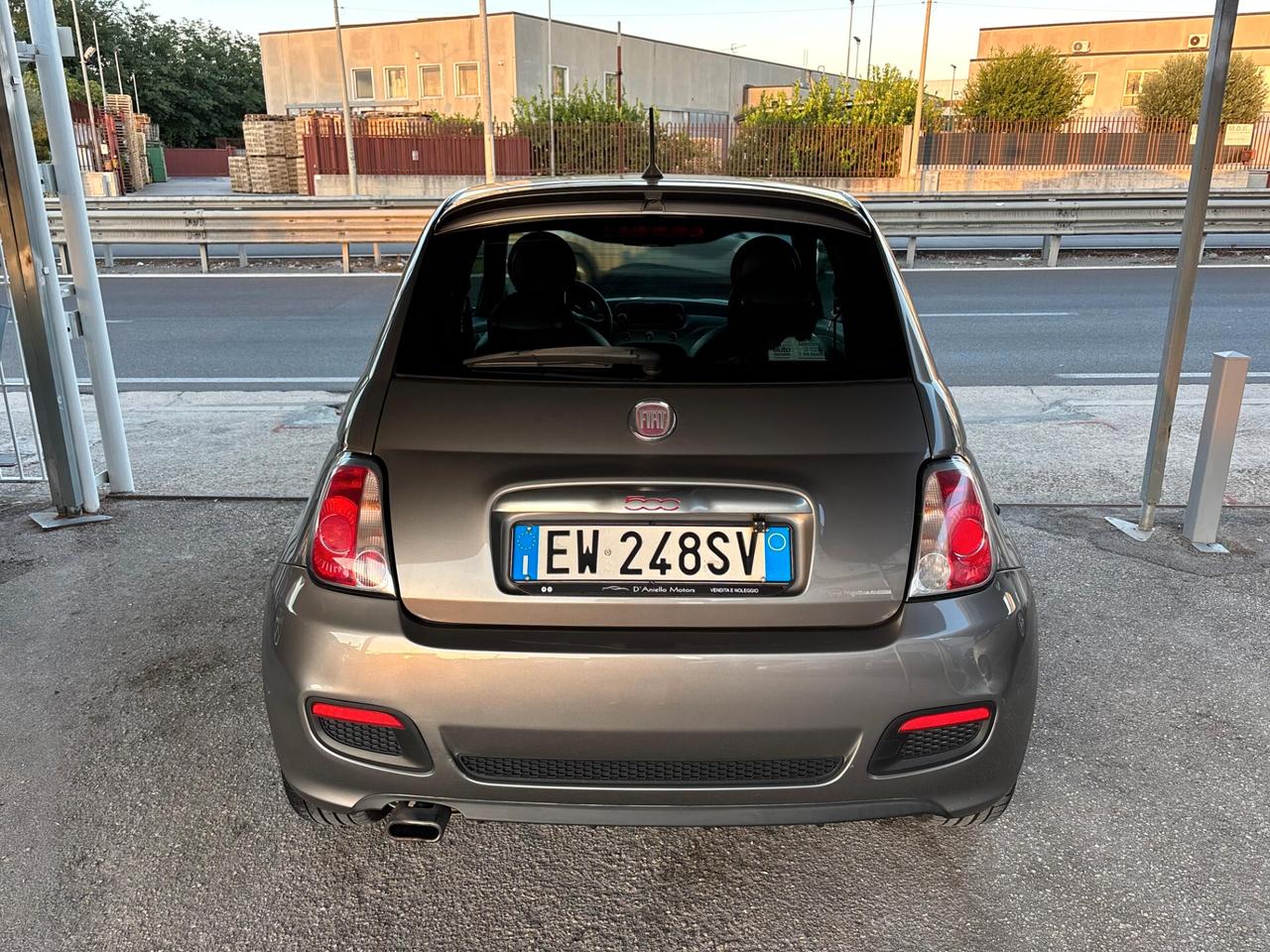 Fiat 500 1.2 benzina sport