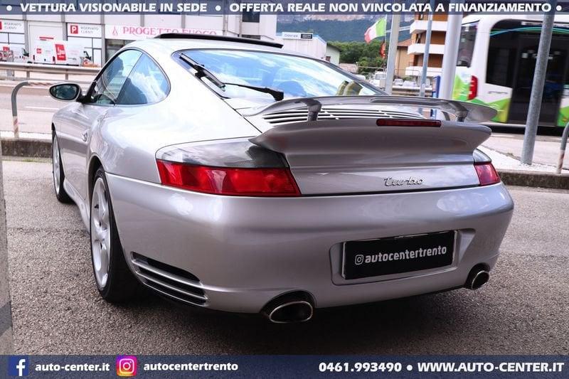 Porsche 911 996 Turbo Coupé MANUALE 3.6