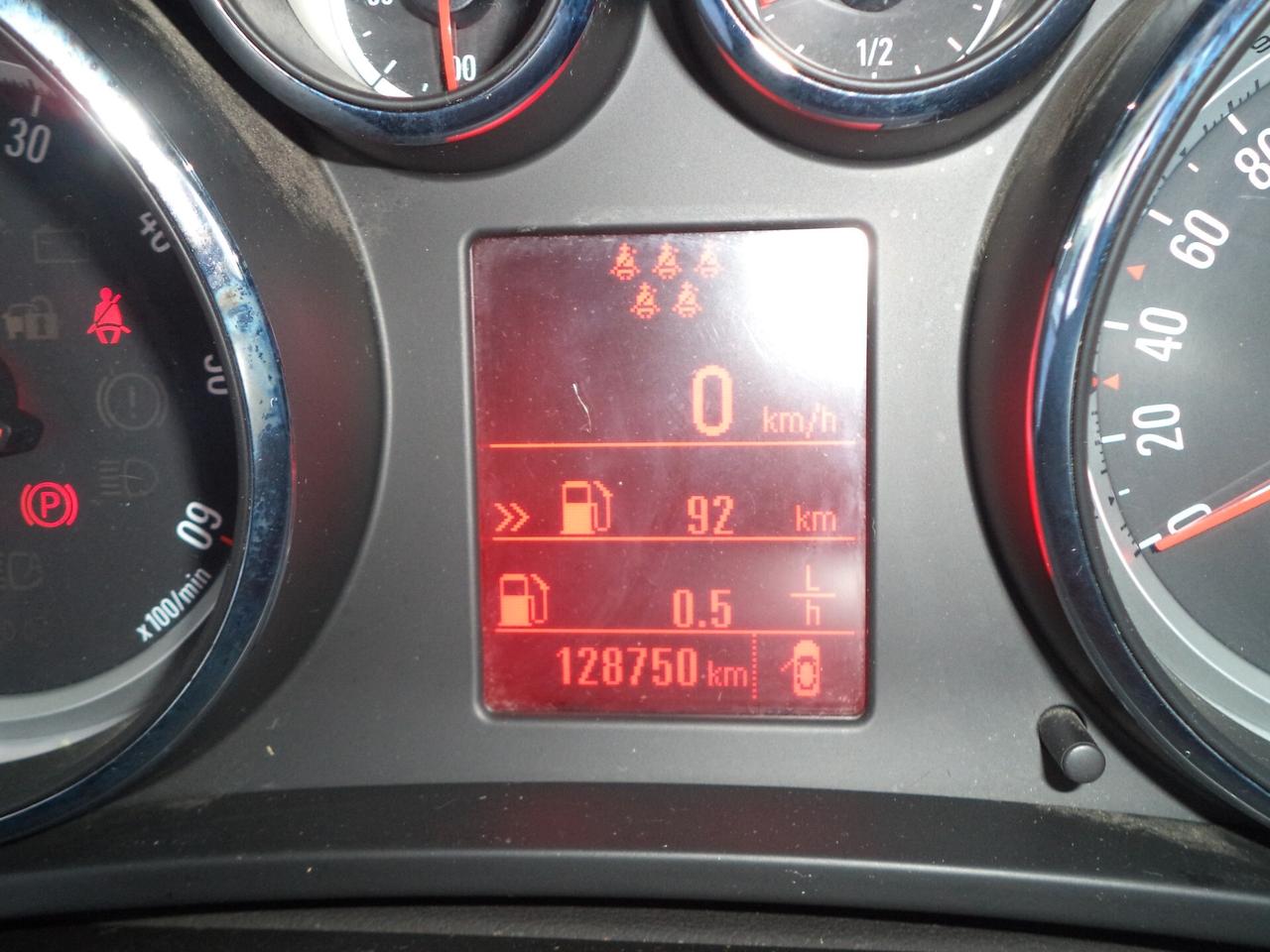 Opel Zafira Tourer 1.6 CDTi 136CV EURO6B Cosmo TAGLIANDI OPEL