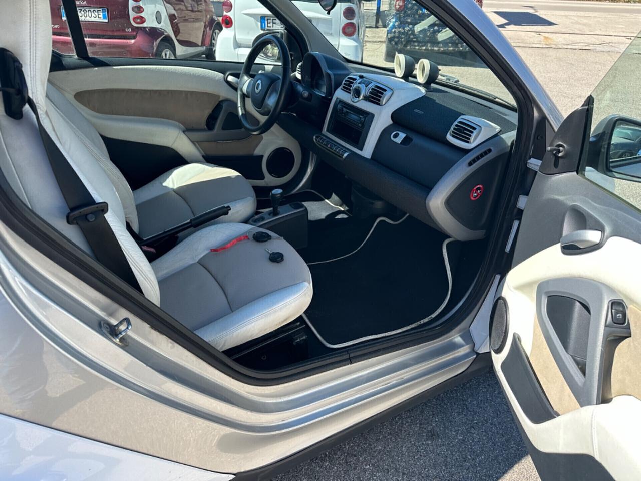 Smart ForTwo SERVOSTERZO INTERNO PELLE