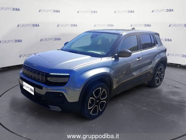 Jeep Avenger B2E Bev Summit 100% Elettric
