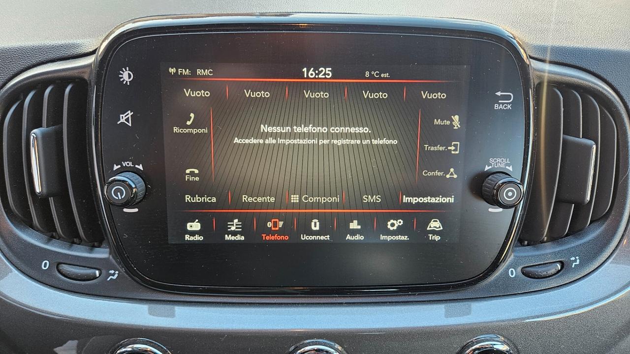 Fiat 500 1.2 Lounge 69CV