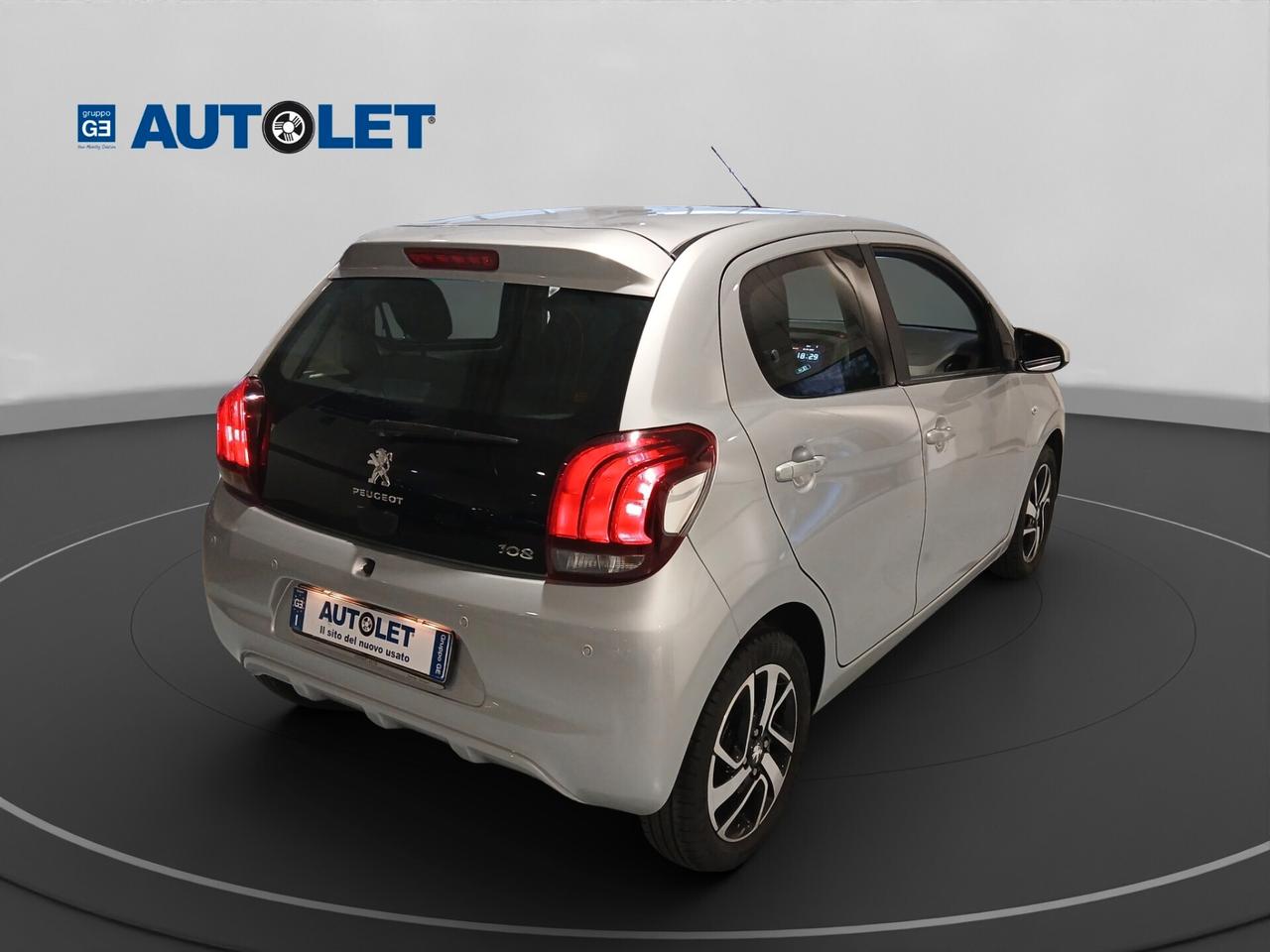 Peugeot 108 VTi 72 5 porte Active