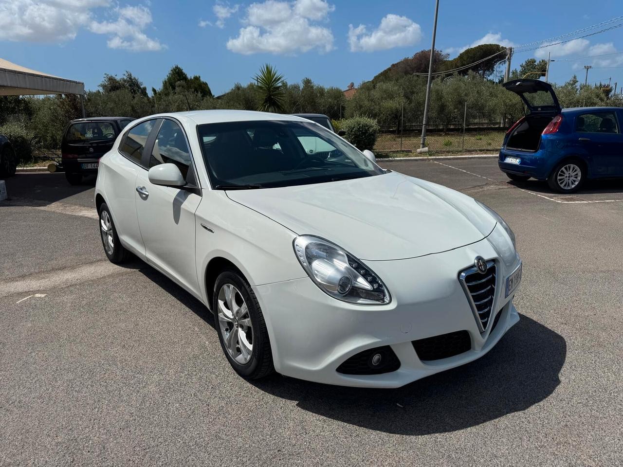 Alfa Romeo Giulietta 1.6 jtdm-2 105cv EXCLUSIVE 2012