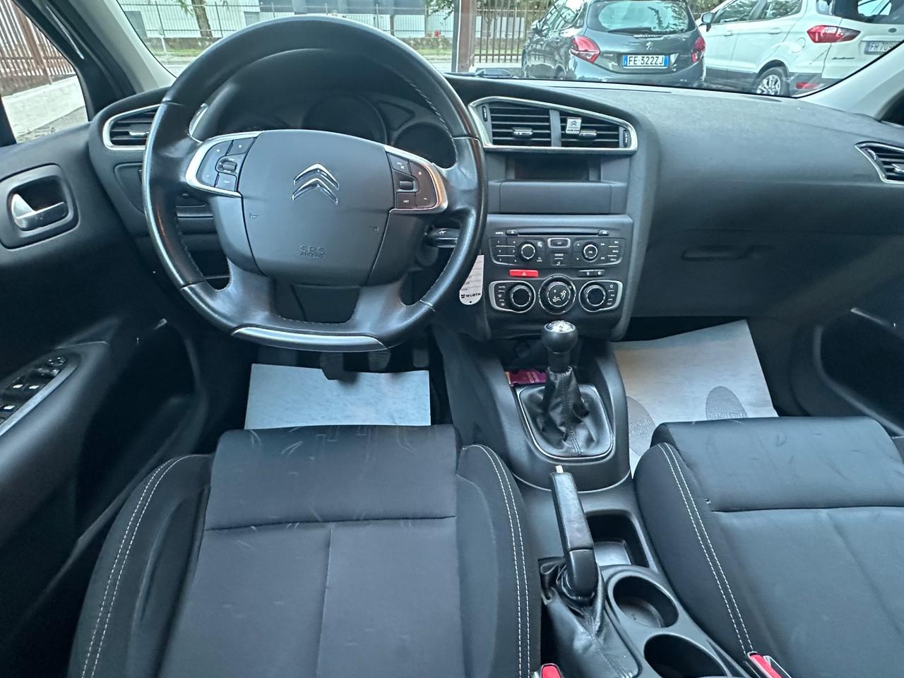 Citroen C4 1.6 VTi 120 Exclusive