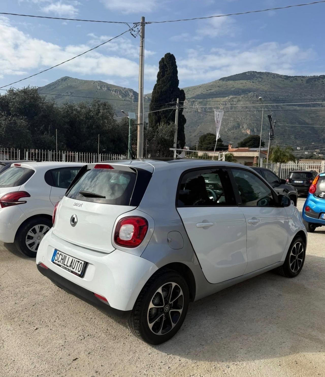 Smart ForFour 70 1.0 Prime