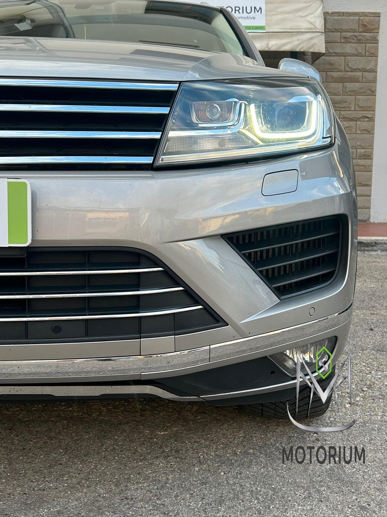 Volkswagen Tuareg Tiptronic BlueMotion