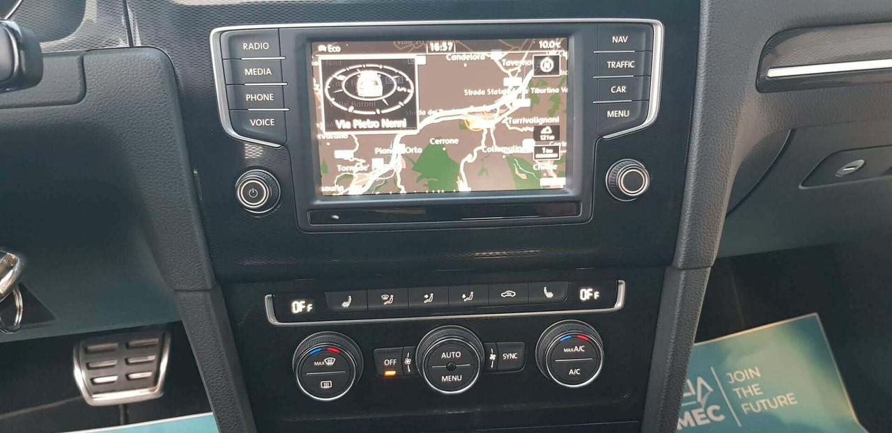 Volkswagen Golf GTD 2.0 TDI 184CV DSG