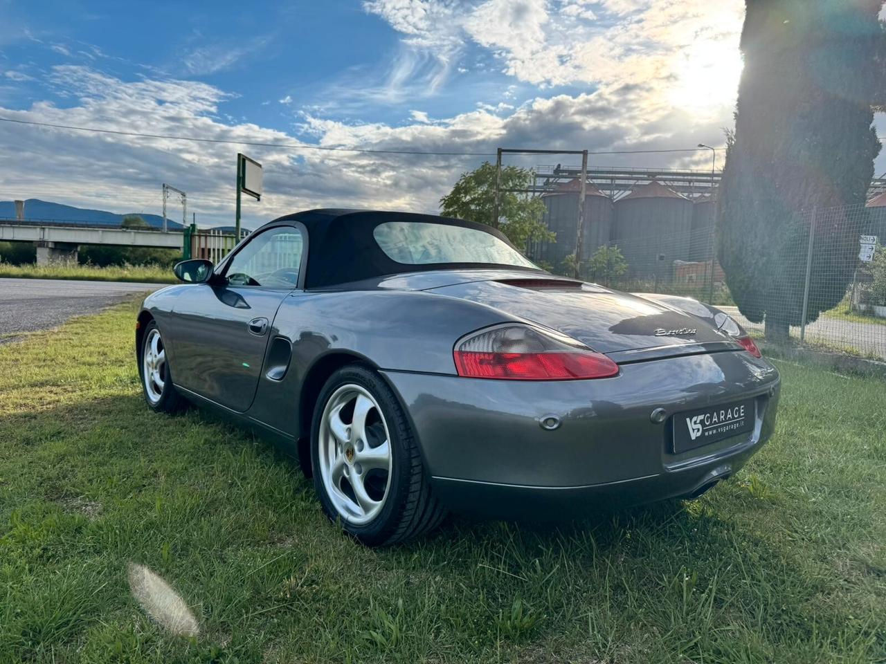 Porsche Boxster 2.7 S (986) 2002