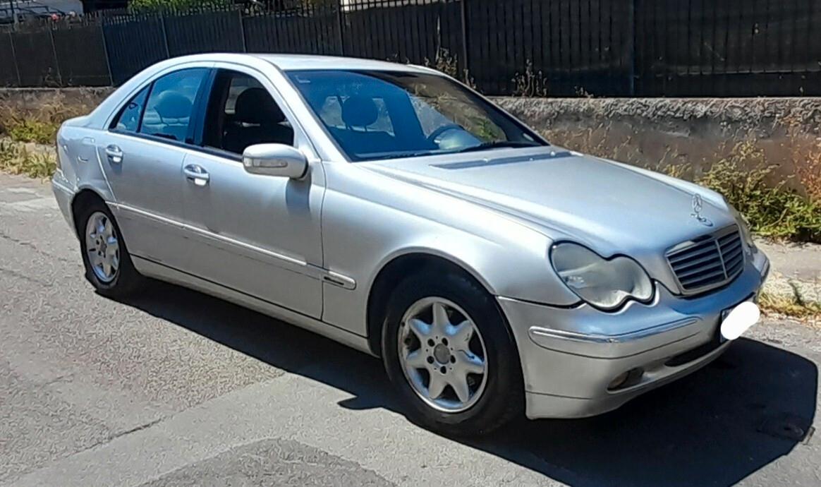 Mercedes-benz C 220 CDI cat Elegance