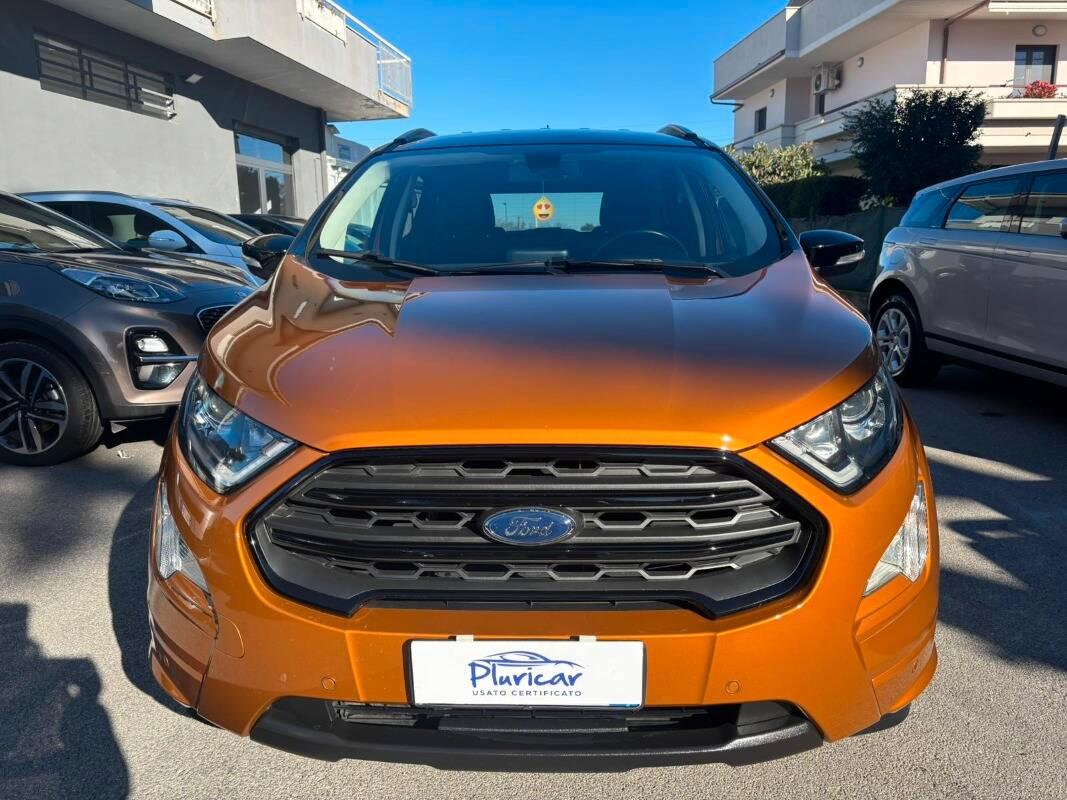 Ford EcoSport 1.5 tdci ST-Line s&s 100cv
