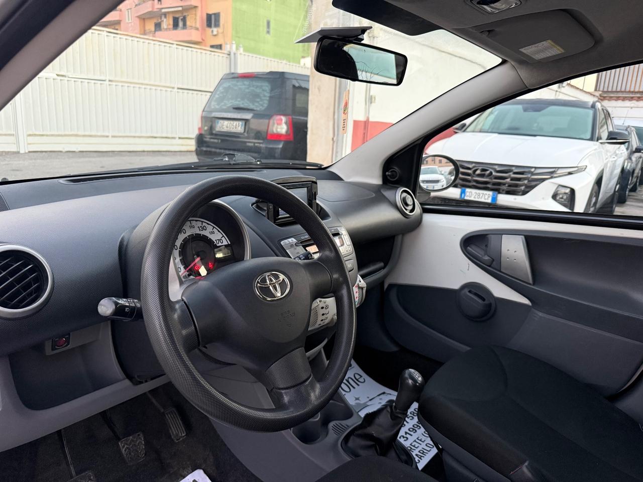 Toyota Aygo 1.0 5 porte Sol Connect
