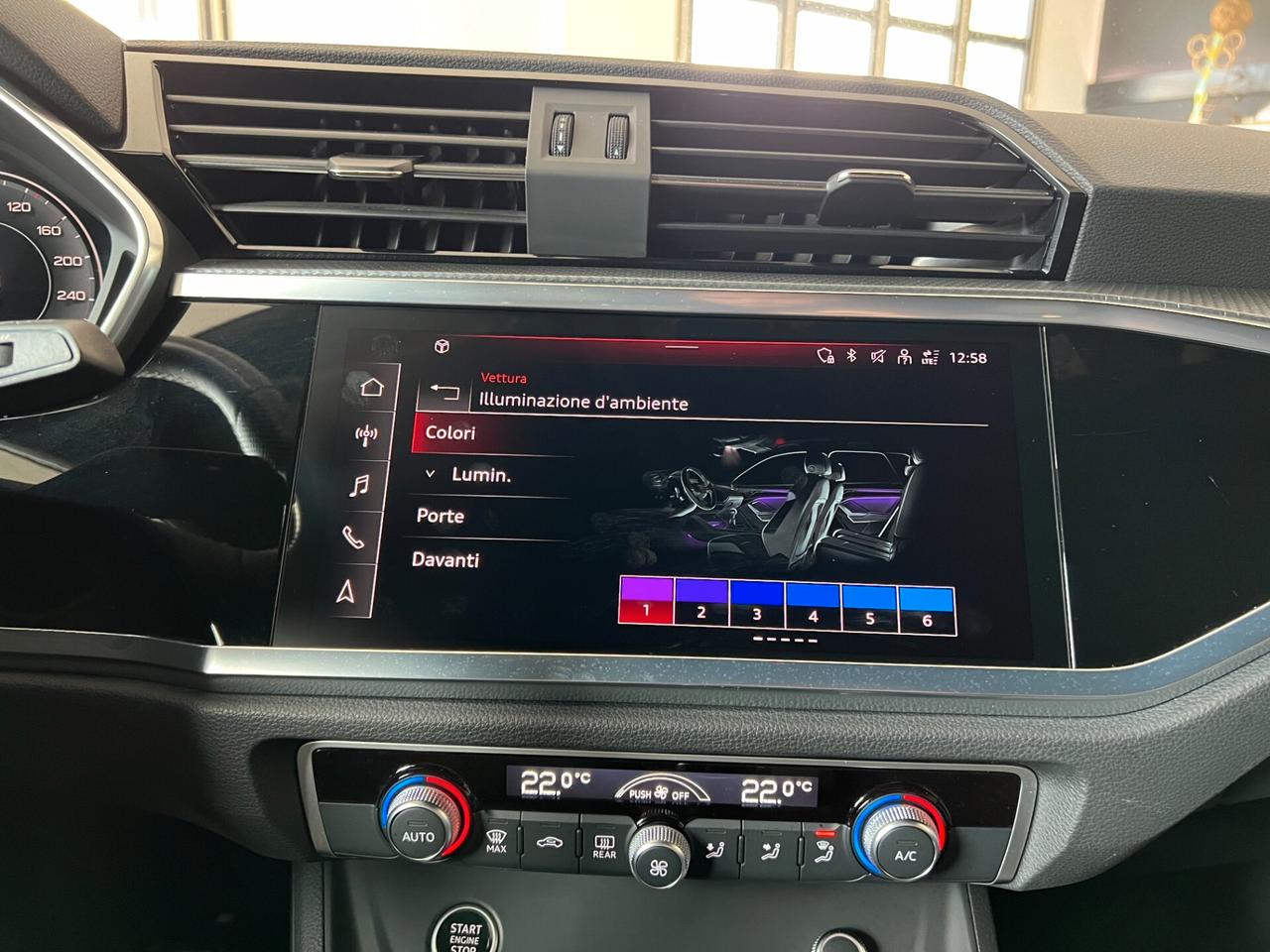 Audi Q3 35 TDI S line PELLE LUCI AMBIENT