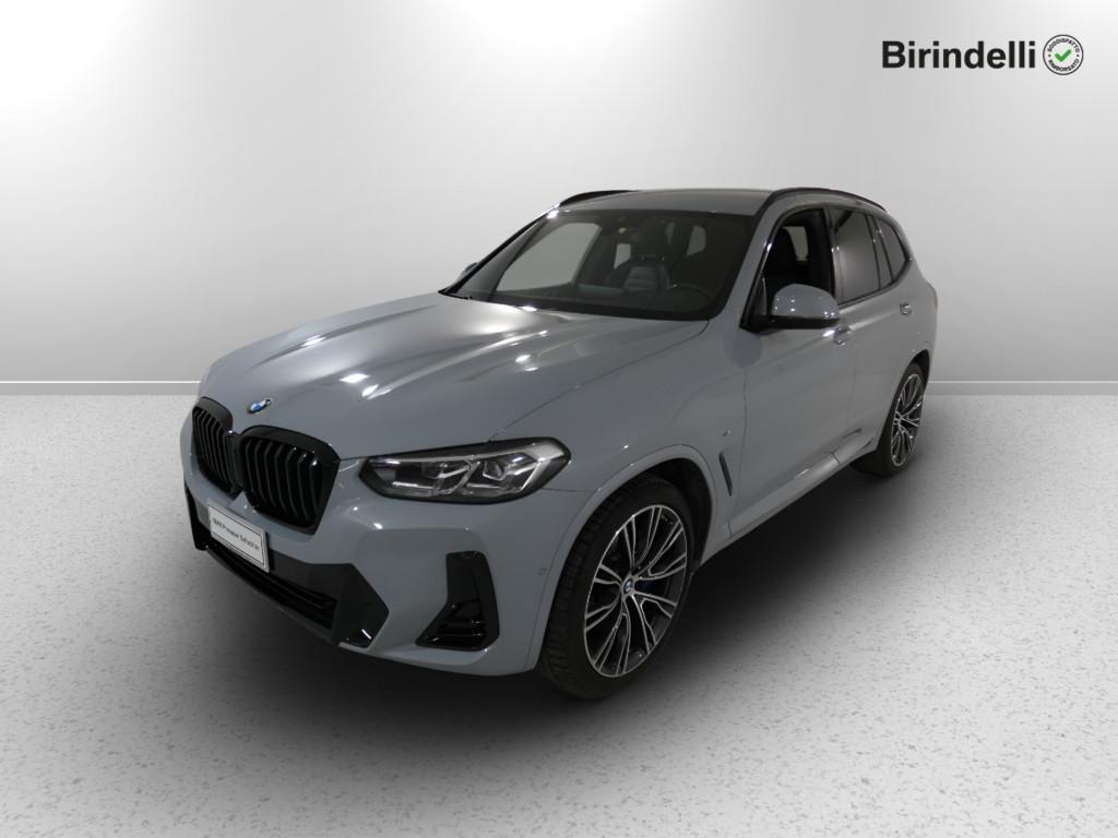 BMW X3 (G01/F97) - X3 xDrive20d 48V Msport