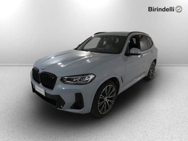 BMW X3 (G01/F97) - X3 xDrive20d 48V Msport