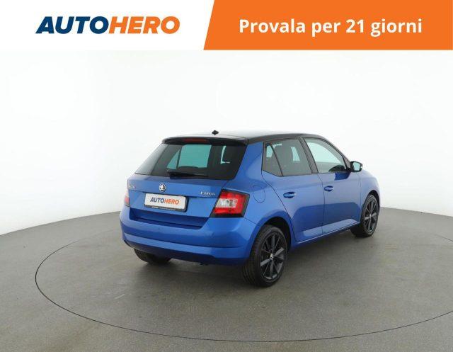 SKODA Fabia 1.2 TSI Twin Color Design Edition Nero