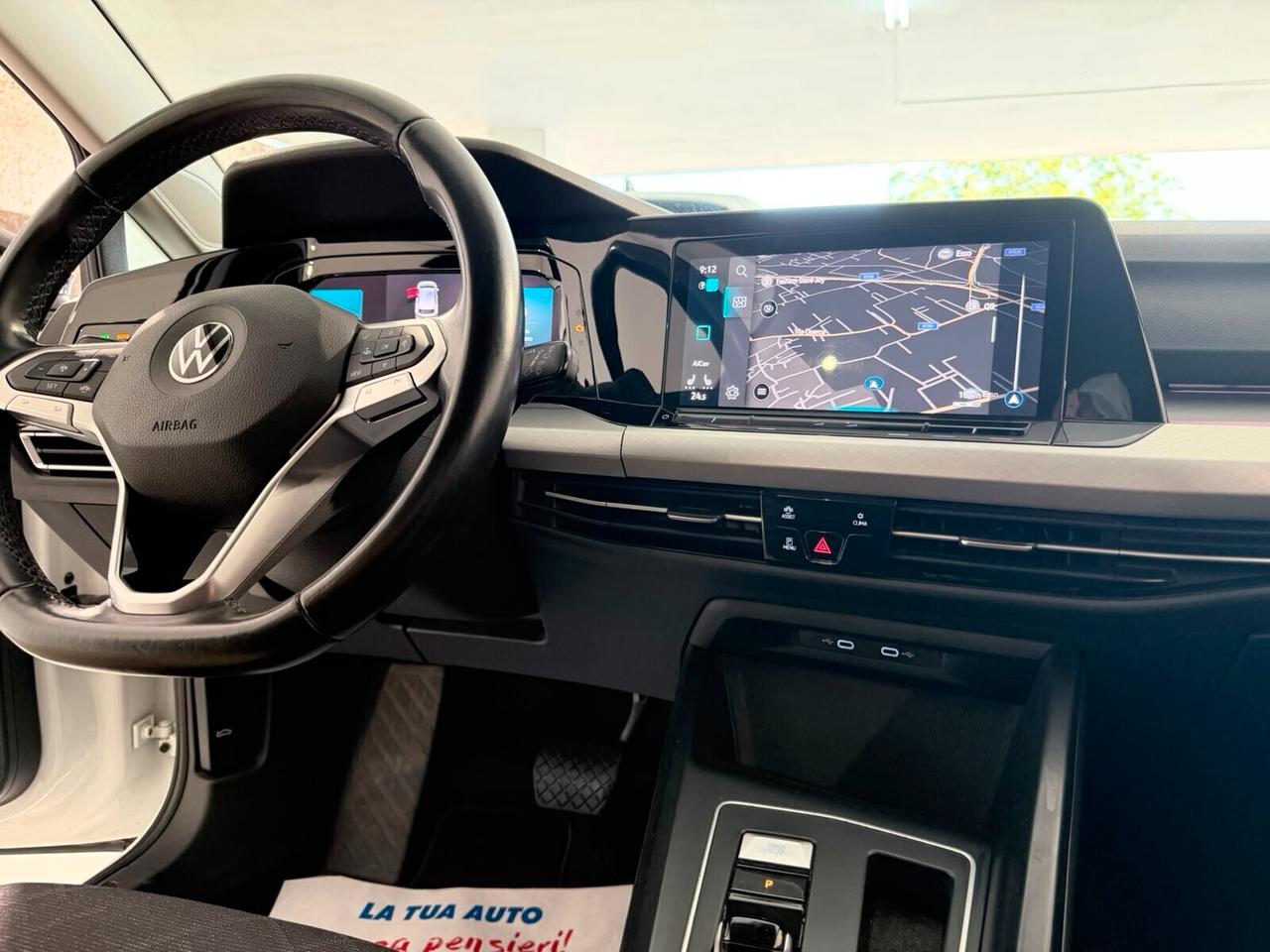 GOLF VIII 2.0 TDI 150cv DSG FARI LED-NAVI-LUCI AMBIENTE