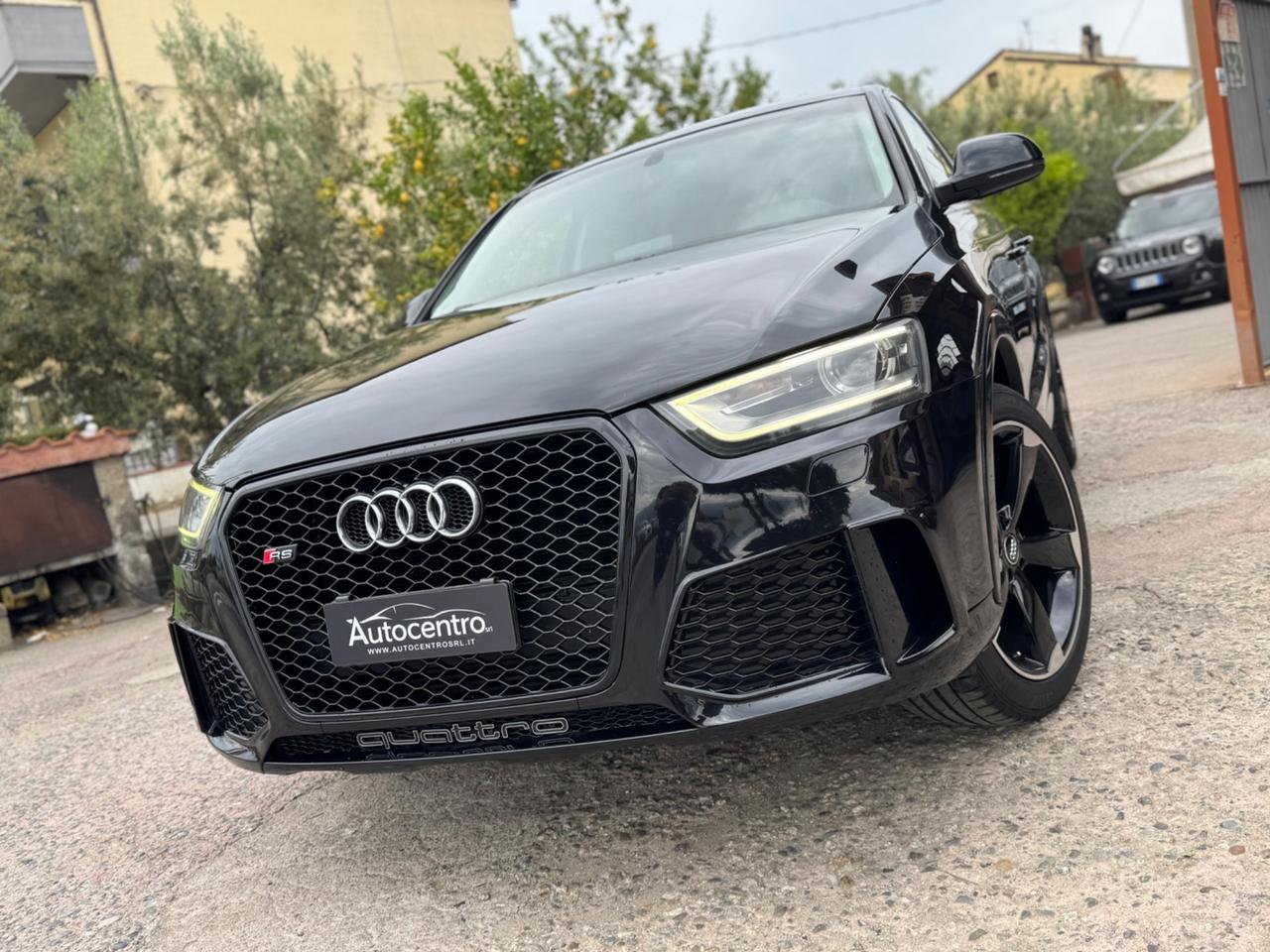 Audi Q3 2.0 TDI 140cv allestita RSQ3 ok neopatentati