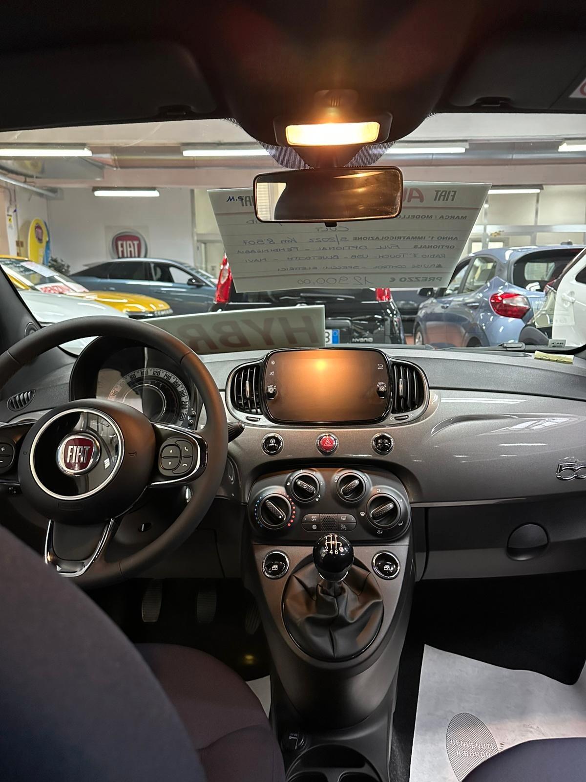 Fiat 500 1.0 Hybrid Cult