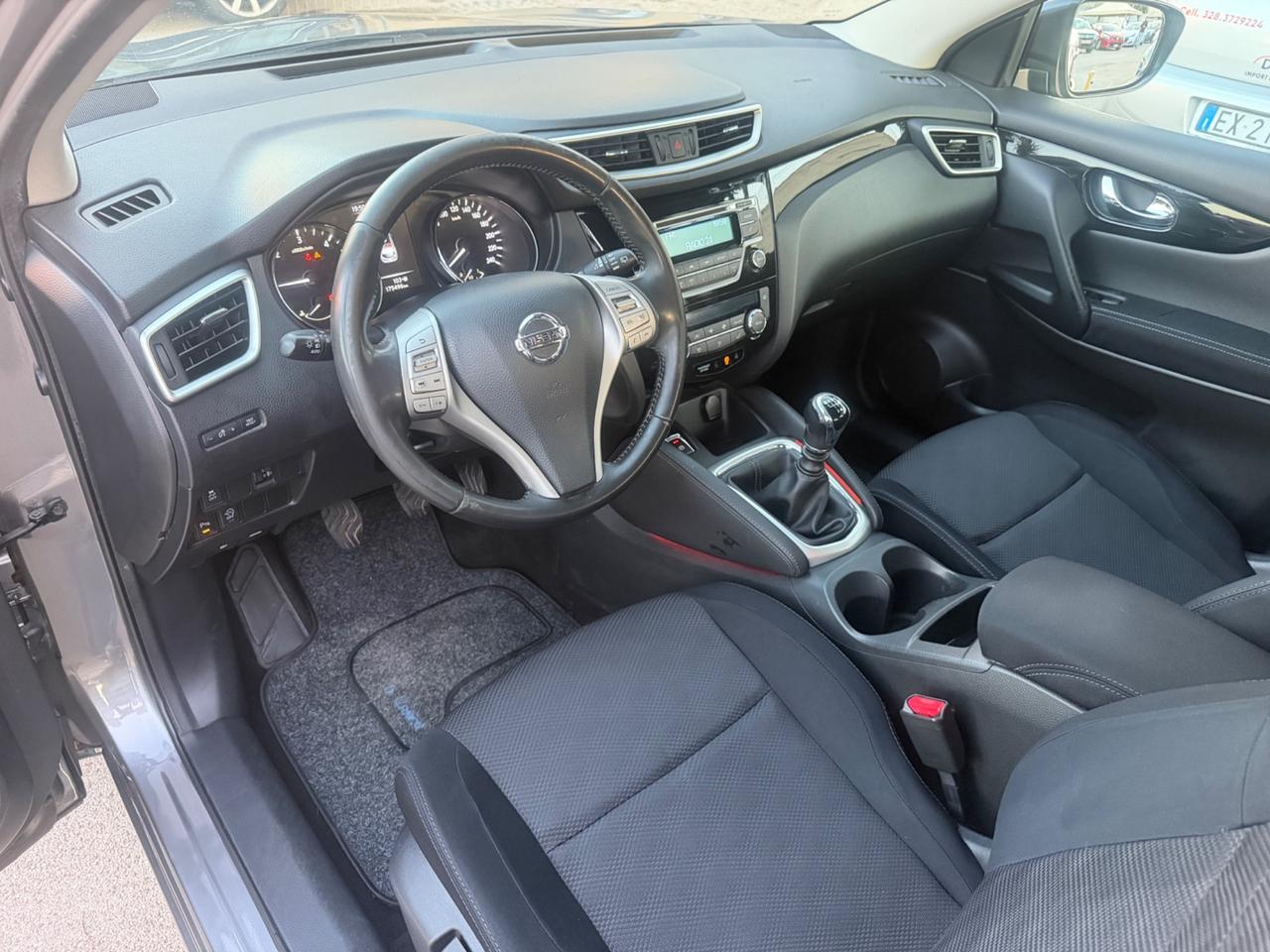 Nissan Qashqai 1.5 dCi 110 cv 2014