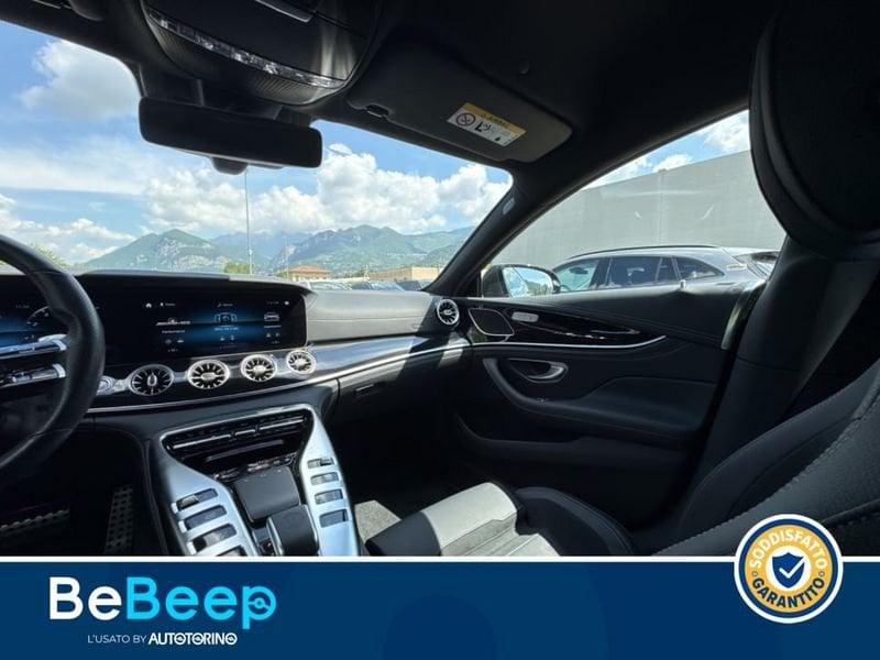 Mercedes-Benz GT Coupé 4 AMG GT COUPE 43 EQ-BOOST 4MATIC+ AUTO