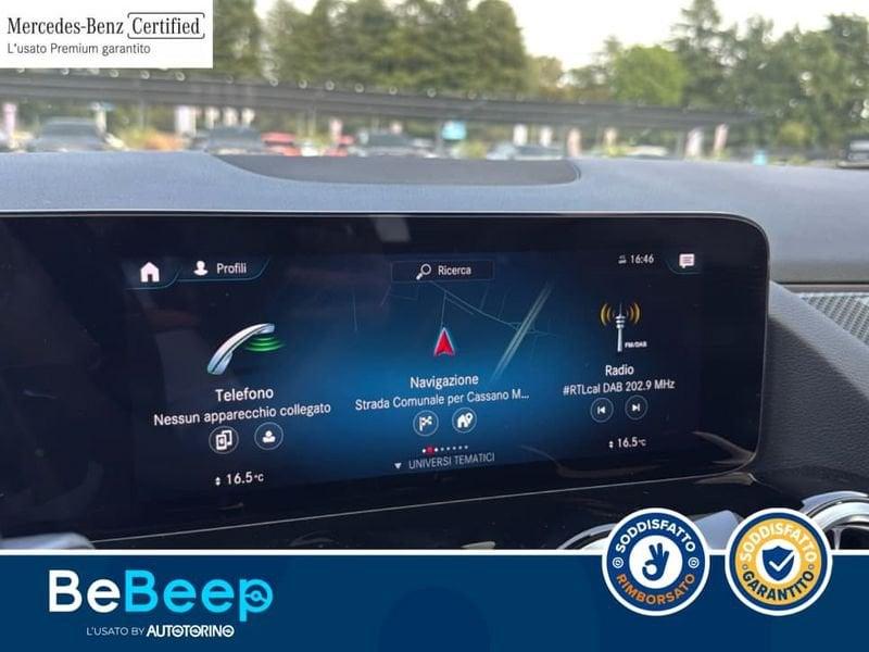 Mercedes-Benz GLA 180 D PREMIUM AUTO