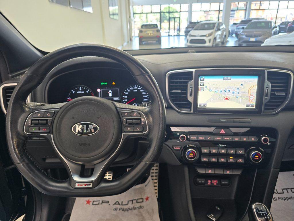 Kia Sportage 2.0 CRDI 185 CV AWD GT Line + Tetto