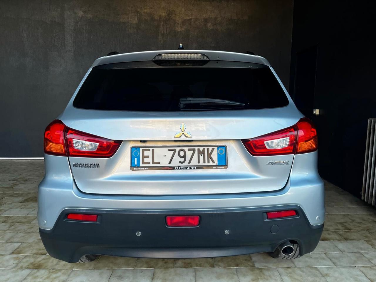 Mitsubishi ASX 1.6 2WD GPL Bi-Fuel Intense Panoramic 117 cv 86 kw revisione: 09/2026